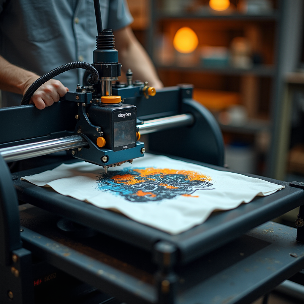 Phepanathi Trading - Screen printing